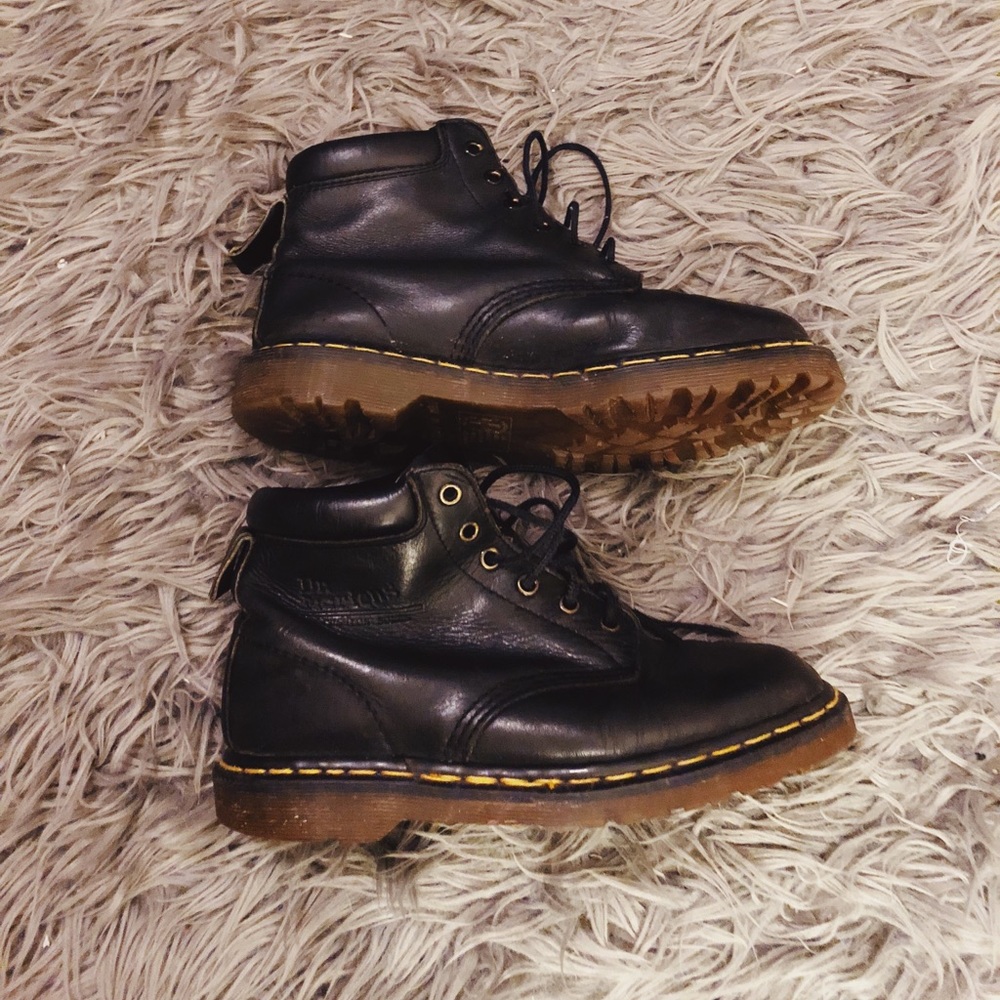 Black Dr. Martens